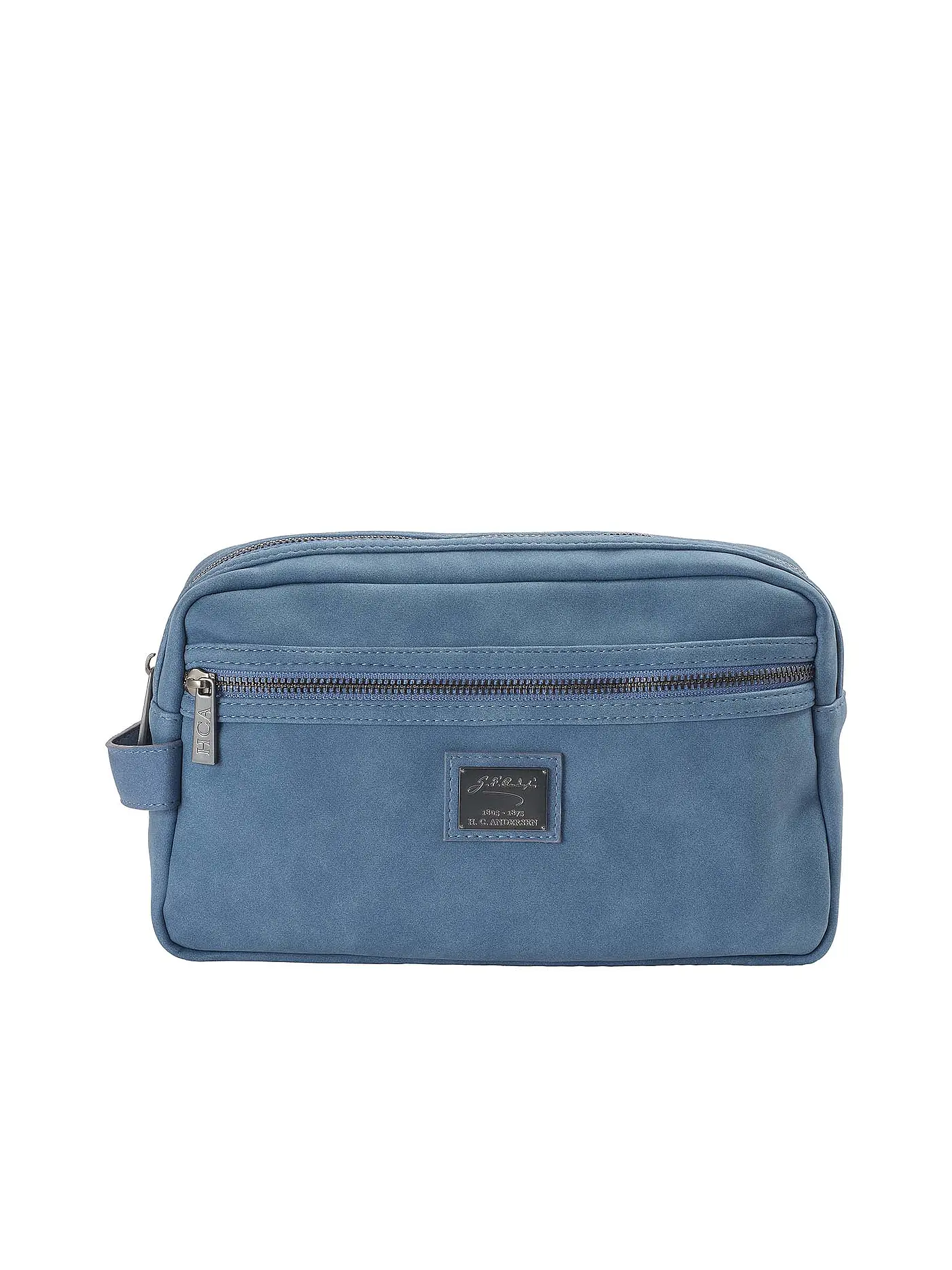 JJDK | Toilettetasche - Toiletry Bag H.C. Andersen (charcoal black) | blau